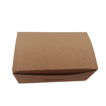 Hot sale matt decorative kraft paper  luxury gift packaging box